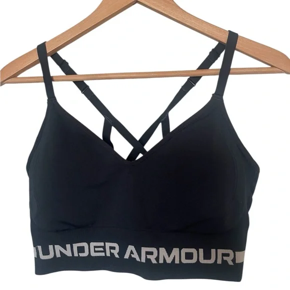 Under Armour Vanish Seamless Low Compression Sports Bra XL - Picture 3 of 6
